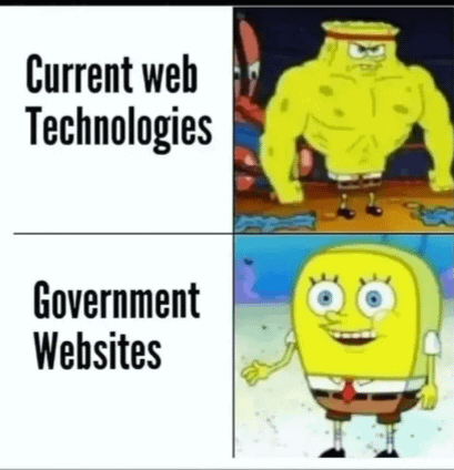 Indonesian government IT meme: yg penting jalan
